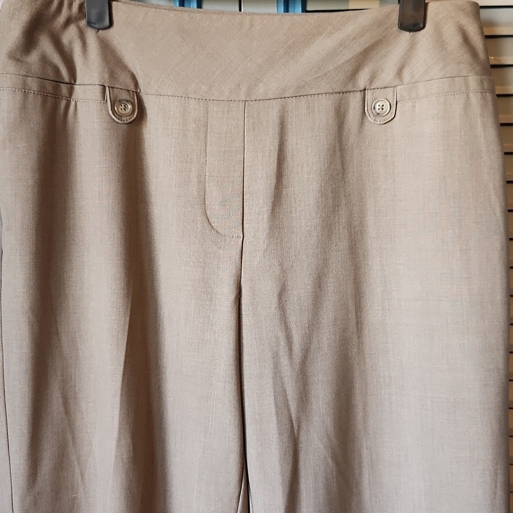 Dress Barn Tan Trousers - Picture 3 of 12
